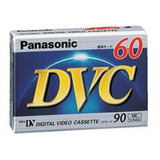 Cassette De Video Panasonic Dvc, Virgen Sellado.