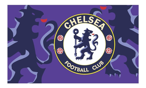 Bandera Del Chelsea Fc 150 Cm X 90 Cm 