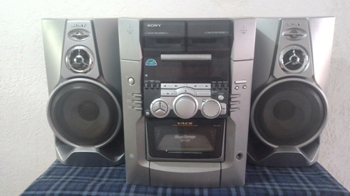 Potente Estereo Sony Carrousel 50 + 1 Cd