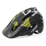 Casco De Seguridad Ultraligero Batfox For Ciclismo Mtb Fs7