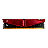 Memória Ram 8gb Ddr4 Vulcan Pichau 3000mhz Vermelha