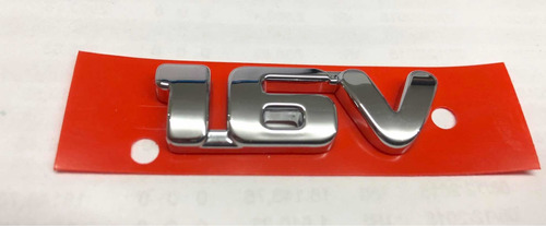 Insignia Logo 16v Fiat Grand Siena Idea Punto Original Foto 2