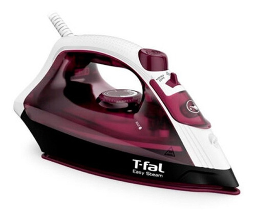 Plancha De Vapor T Fal Fv1951  Easy Steam Violeta