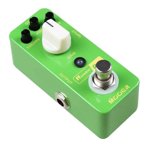 Mooer Rumble Drive Smooth Overdrive Micro Pedal De Efecto