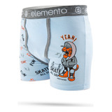 Pack X3 Boxer Nene Estampado Elemento Art.625 - Algodón