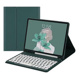 Qiyibocase Funda Con Teclado Para iPad Mini 6, Lindas Teclas