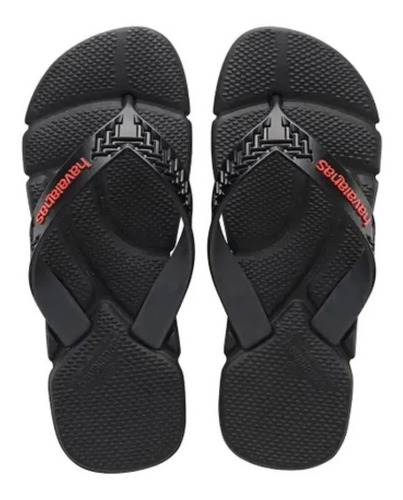 Chinelo Havaianas Power 2.0 Preta 37 A 45 Masc. Original 