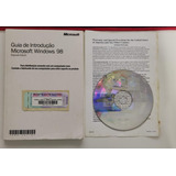 Manual Com Certificado De Licença Do Windows 98