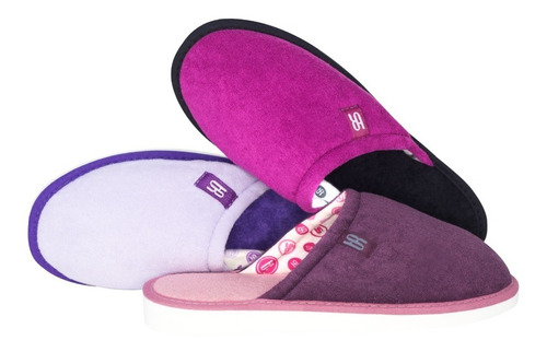 Pantuflas Cerradas Hombre/ Mujer Bocaratón Básica 