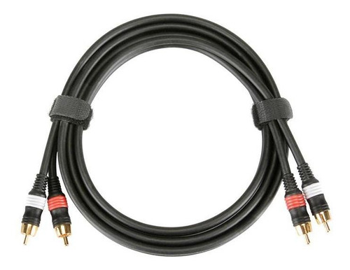 Csa Av002  2 Plug Rca A  2 Plug Rca Cable Audio 3 Metros