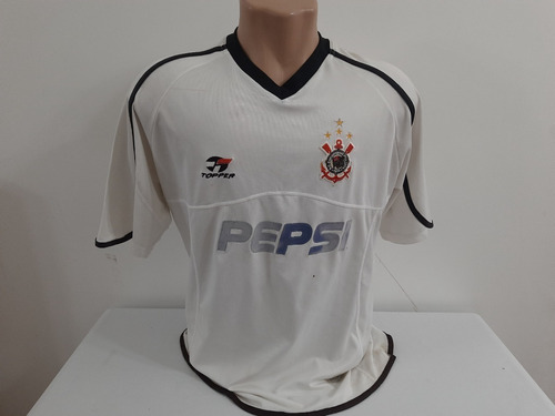 Camisa Corinthians Branca