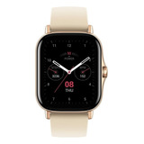 Smartwatch Amazfit Fashion Gts 2 1.65 A1969 Cor Da Pulseira Desert Gold