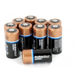 Bateria Duracell Cr123a Para Aed More Zoll - Kit 10 Unidades