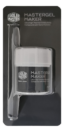 Pasta Térmica Master Gel Maker Nano 40gr - Cooler Master