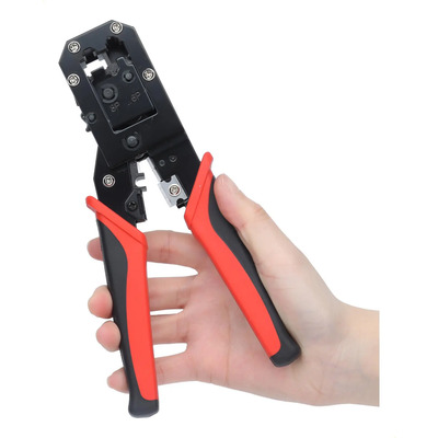 Pinzas Para Engarzar Conectores Rj Crimper, Multifuncionales