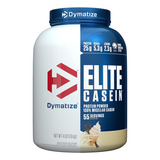 Suplemento En Polvo Dymatize  Elite Casein Proteínas Sabor Smooth Vainilla En Pote De 1.8kg