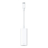 Adaptador Thunderbolt 3 Usb C A Thunderbolt 2 Original Apple Blanco