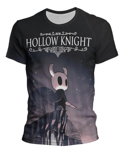 Camiseta De Hombre Con Estampado 3d Hollow Knight