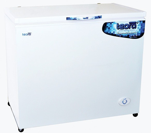 Freezer Nuevo Industrial Horizontal Teora Fh350 Pozo 352 Lt