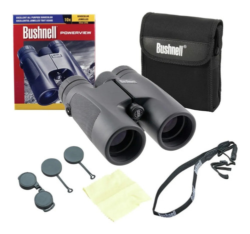 Binocular Prismatico Bushnell Powerview 10x42 Bk7 10aumentos