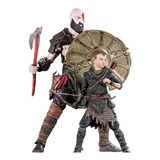 Kratos E Atreus God Of War Ultimate Action Figure Pack Neca