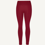 Calça Legging Lupo Mescla Print Ii - 71792 - Vermelho Carmim