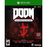 Doom Slayers Collection Xbox One Físico Sellado 4 Juegos