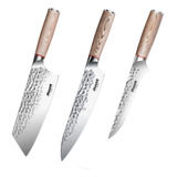 Juego De Cuchillos De Cocina Profesional, Cuchillo Japonés S