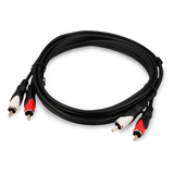 Cable 2 Rca A 2 Rca 1,8m Radioshack