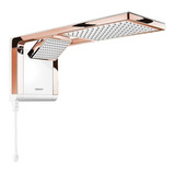 Chuveiro Ducha Lorenzetti Acqua Duo Rose Gold 220v 7800