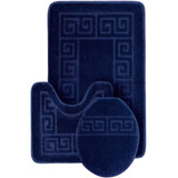 Wpm World Products Mart Juego De Alfombrillas De Baño De 3 P