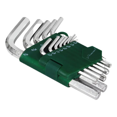 Llave Hexagonal De Acero 13 Piezas Lion Tools | MercadoLibre