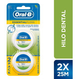 Seda Dental Oral B Essential Floss 2 X 25 Metros