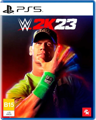 Wwe 2k23 Standard Edition 2k Games Ps5 Físico