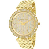 Reloj  Michael Kors Para Mujer Mk3438 Tono Oro Acero