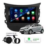 Multimídia Mp10 Carplay E Android Auto Hyundai Hb20 Até 2019