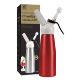 Garrafa Sifão Profissional P/ Chantilly Barman 500ml