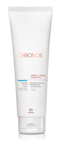 Natura Sabonete Creme Limpeza Hidr. Chronos 115ml