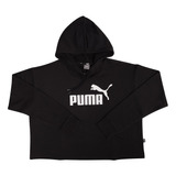 Sudadera Deportiva Puma Dama Gorro Negro 689-99