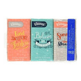 Kleenex Go Pack - Tela Facial (10 Pañuelos De 3 Capas, 30 Pa