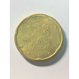 Finlândia 20 Cêntimos De Euro 2001 E18