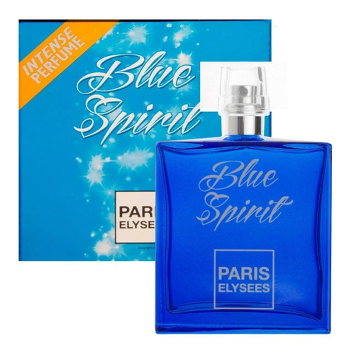 Perfume Importado Feminino Blue Spirit Paris Elysees Edt