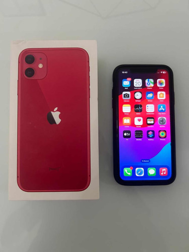 iPhone 11 64gb Red Sem Marcas