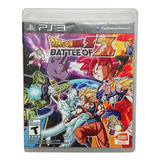 Dragon Ball Battle Of Z Playstation Ps3