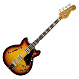 Bajo Fender Coronado Bass 4 Cuerdas 3t Sunburst Palermo  