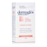 Crema Suavizante Manos Y Uñas Dermaglós Hidratante 50 Ml