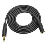 Cable De Audio Alargador Auxiliar Jack 3.5mm 1.5 Metros