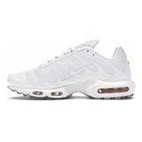 Air Max Plus Triple White Original. Talla: 10 Usa - 28 Cm