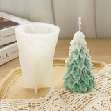 Molde Para Velas Aromáticas 3d Árbol De Navidad