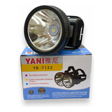 Linterna Minera Yani Original Yn-7122 Recargable 8 Horas